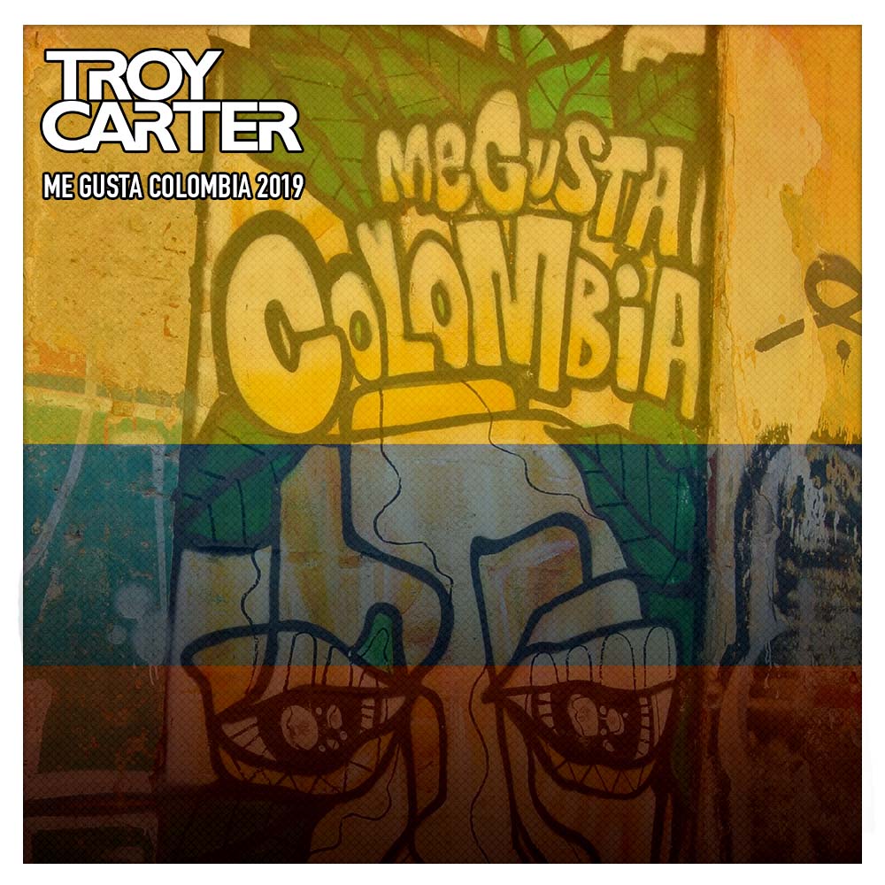 ME GUSTA COLOMBIA 2019 album artwork