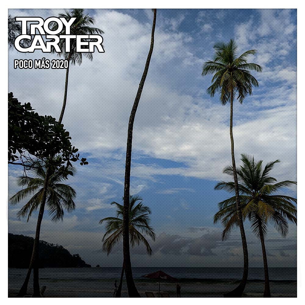 POCO MÁS 2020 album artwork