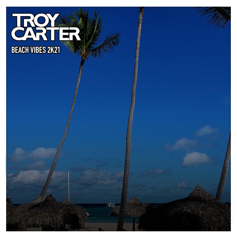 BEACH VIBES 2K21 album artwork