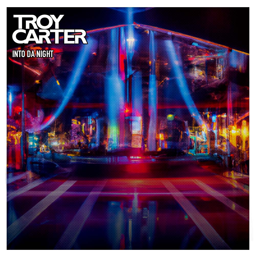 INTO DA NIGHT album artwork