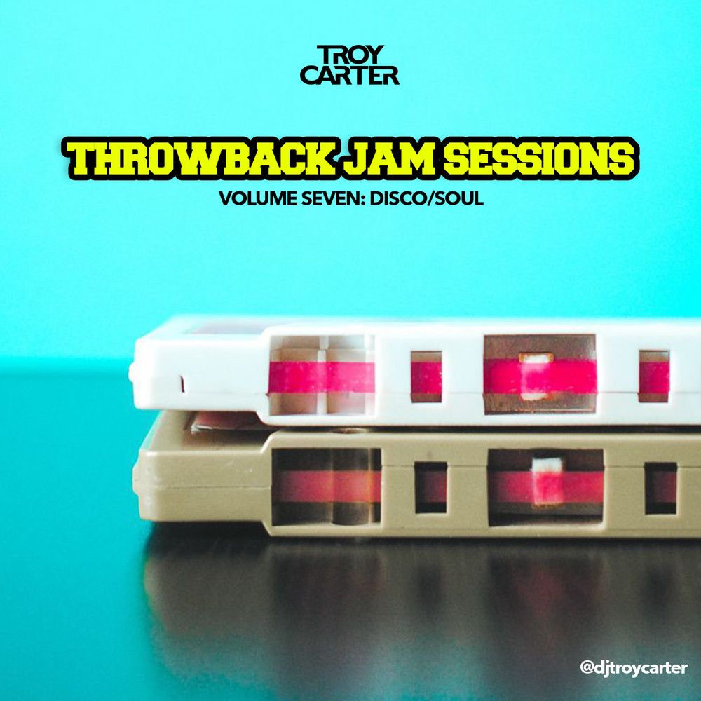 Throwback Jam Sessions Volume 7 Disco/Soul album artwork