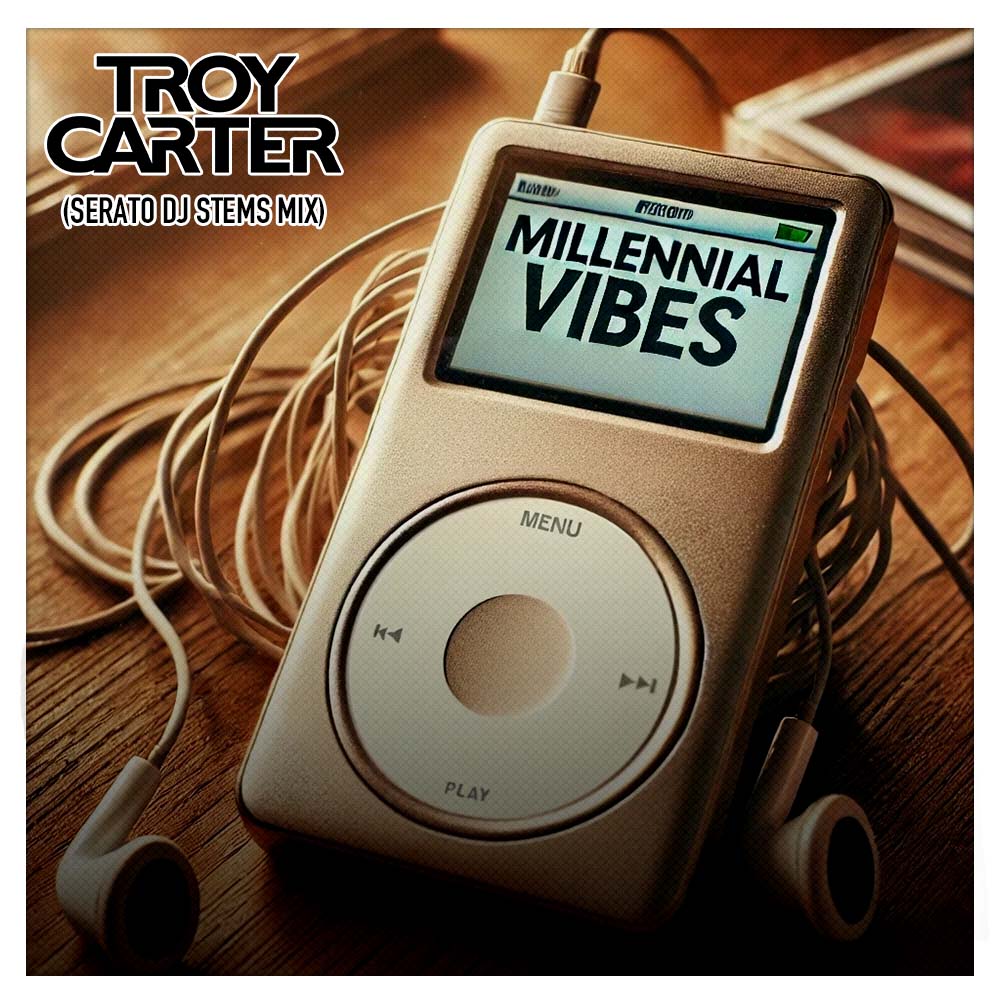MILLENNIAL VIBES album artwork