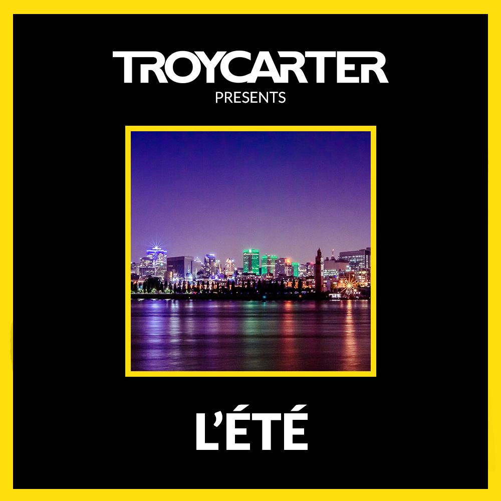L'ÉTÉ - A Montréal Summer Session album artwork